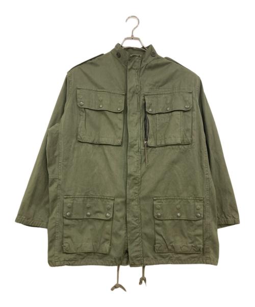 French Army（フランス軍）French Army (フレンチアーミー) 60'sパラトルーパージャケット カーキ サイズ:SIZE 42の古着・服飾アイテム