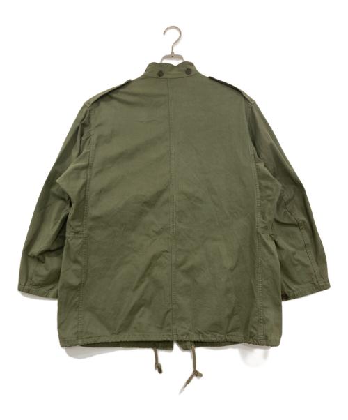 French Army（フランス軍）French Army (フレンチアーミー) 60'sパラトルーパージャケット カーキ サイズ:SIZE 42の古着・服飾アイテム