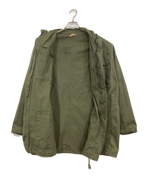 French Army（フランス軍）French Army (フレンチアーミー) 60'sパラトルーパージャケット カーキ サイズ:SIZE 42の古着・服飾アイテム