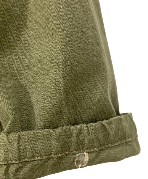 French Army（フランス軍）French Army (フレンチアーミー) 60'sパラトルーパージャケット カーキ サイズ:SIZE 42の古着・服飾アイテム