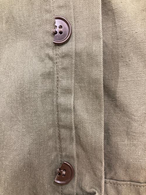 French Army（フランス軍）French Army (フレンチアーミー) 60'sパラトルーパージャケット カーキ サイズ:SIZE 42の古着・服飾アイテム