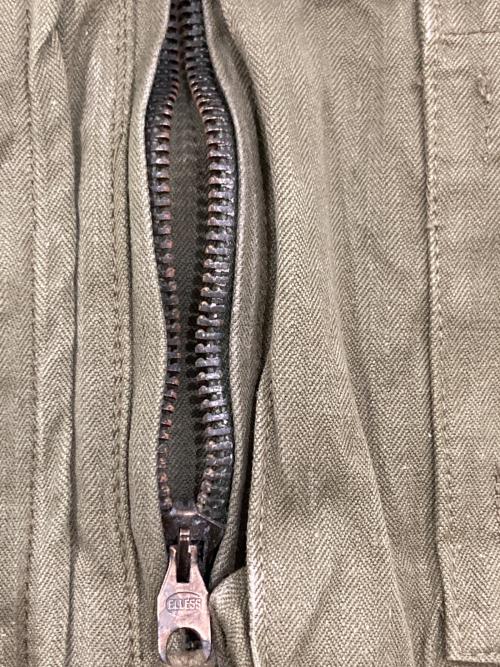 French Army（フランス軍）French Army (フレンチアーミー) 60'sパラトルーパージャケット カーキ サイズ:SIZE 42の古着・服飾アイテム