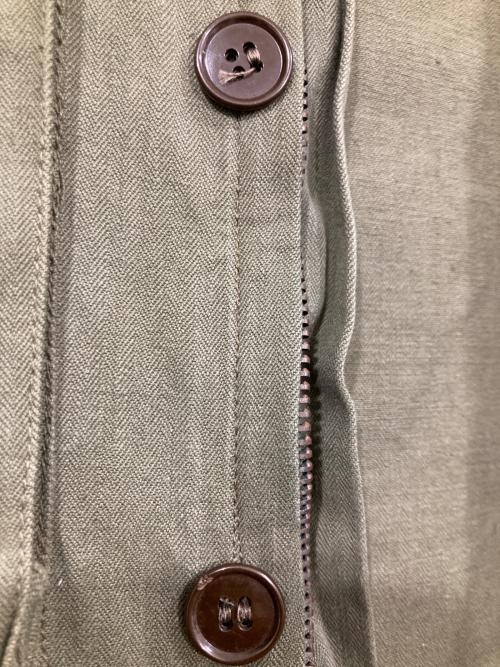 French Army（フランス軍）French Army (フレンチアーミー) 60'sパラトルーパージャケット カーキ サイズ:SIZE 42の古着・服飾アイテム