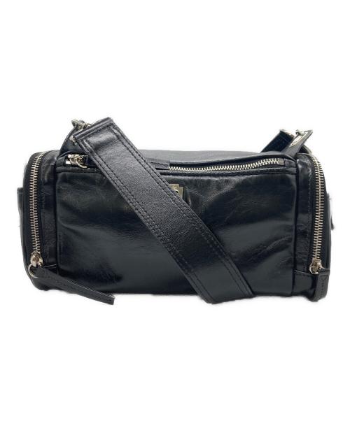 vunque（ブンク）vunque (ブンク) Occam Doux Cargo Shoulder S Black/ショルダーバッグ ブラックの古着・服飾アイテム