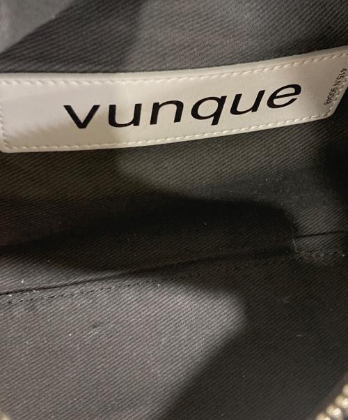 vunque（ブンク）vunque (ブンク) Occam Doux Cargo Shoulder S Black/ショルダーバッグ ブラックの古着・服飾アイテム
