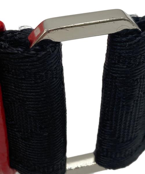 MCM（エムシーエム）MCM (エムシーエム) ウエストバッグ レッドの古着・服飾アイテム