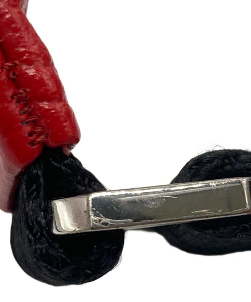 MCM（エムシーエム）MCM (エムシーエム) ウエストバッグ レッドの古着・服飾アイテム