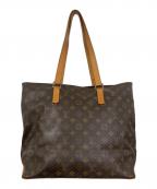 LOUIS VUITTONルイ ヴィトン）の古着「カバメゾショルダートートバッグ」｜ブラウン