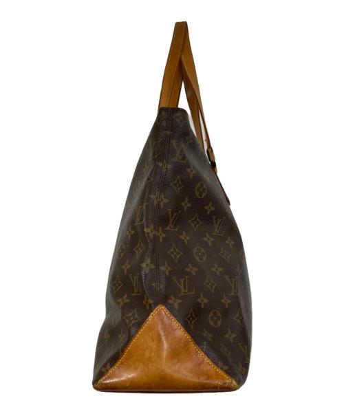 LOUIS VUITTON（ルイ ヴィトン）LOUIS VUITTON (ルイ ヴィトン) カバメゾショルダートートバッグ ブラウンの古着・服飾アイテム