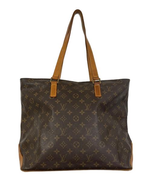 LOUIS VUITTON（ルイ ヴィトン）LOUIS VUITTON (ルイ ヴィトン) カバメゾショルダートートバッグ ブラウンの古着・服飾アイテム