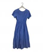 Aquascutumアクアスキュータム）の古着「エンザイムワンピース」｜ブルー