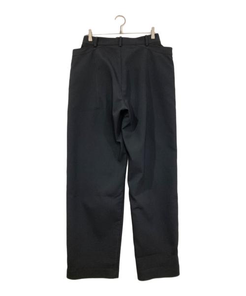 KIKO KOSTADINOV（キコ・コスタディノフ）KIKO KOSTADINOV (キコ・コスタディノフ) ANTHARAS WIDE TROUSERS ブラック サイズ:46の古着・服飾アイテム