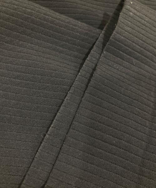 KIKO KOSTADINOV（キコ・コスタディノフ）KIKO KOSTADINOV (キコ・コスタディノフ) ANTHARAS WIDE TROUSERS ブラック サイズ:46の古着・服飾アイテム