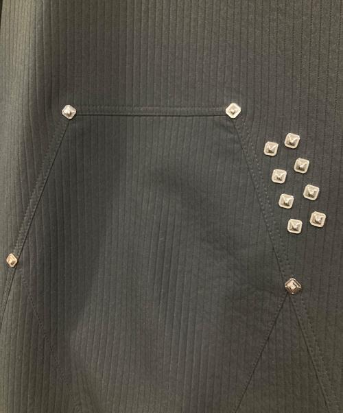 KIKO KOSTADINOV（キコ・コスタディノフ）KIKO KOSTADINOV (キコ・コスタディノフ) ANTHARAS WIDE TROUSERS ブラック サイズ:46の古着・服飾アイテム