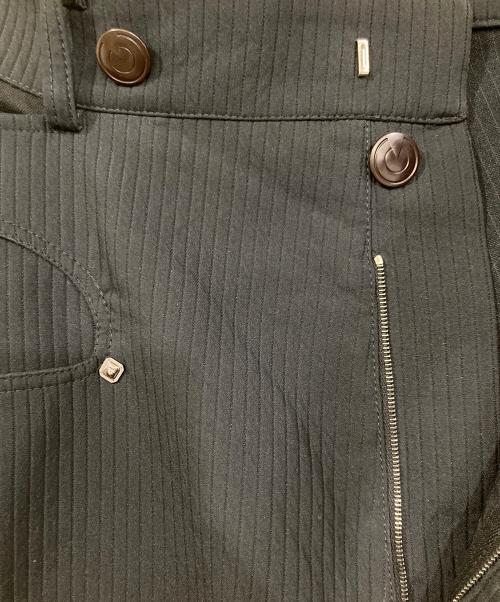 KIKO KOSTADINOV（キコ・コスタディノフ）KIKO KOSTADINOV (キコ・コスタディノフ) ANTHARAS WIDE TROUSERS ブラック サイズ:46の古着・服飾アイテム