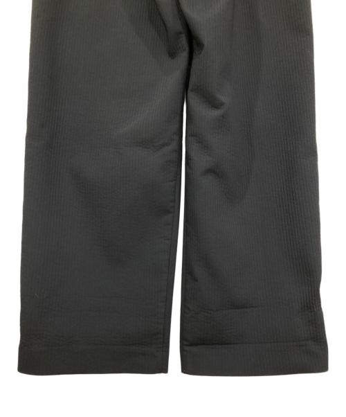 KIKO KOSTADINOV（キコ・コスタディノフ）KIKO KOSTADINOV (キコ・コスタディノフ) ANTHARAS WIDE TROUSERS ブラック サイズ:46の古着・服飾アイテム