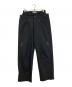 KIKO KOSTADINOV（キコ・コスタディノフ）の古着「ANTHARAS WIDE TROUSERS」｜ブラック