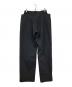 KIKO KOSTADINOV (キコ・コスタディノフ) ANTHARAS WIDE TROUSERS ブラック サイズ:46：42000円
