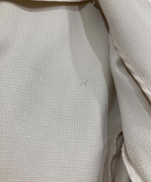 UNTITLED（アンタイトル）UNTITLED (アンタイトル) ノーカラージャケット ベージュ サイズ:1の古着・服飾アイテム