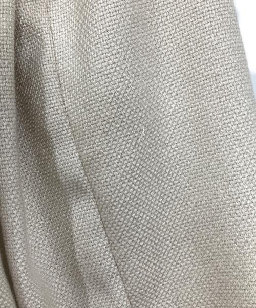 UNTITLED（アンタイトル）UNTITLED (アンタイトル) ノーカラージャケット ベージュ サイズ:1の古着・服飾アイテム