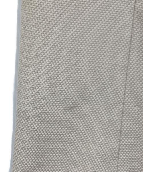 UNTITLED（アンタイトル）UNTITLED (アンタイトル) ノーカラージャケット ベージュ サイズ:1の古着・服飾アイテム