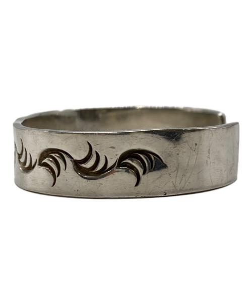 ARIZONA FREEDOM（アリゾナ フリーダム）ARIZONA FREEDOM (アリゾナ フリーダム) 太陽神 唐草バングル シルバーの古着・服飾アイテム