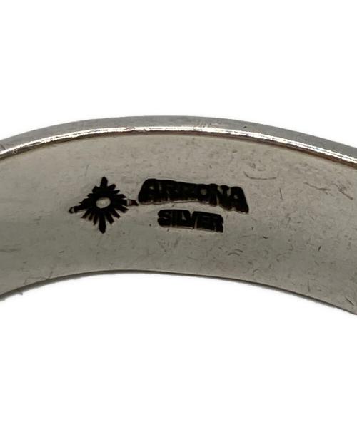 ARIZONA FREEDOM（アリゾナ フリーダム）ARIZONA FREEDOM (アリゾナ フリーダム) 太陽神 唐草バングル シルバーの古着・服飾アイテム