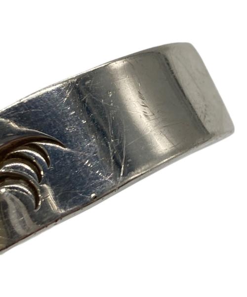 ARIZONA FREEDOM（アリゾナ フリーダム）ARIZONA FREEDOM (アリゾナ フリーダム) 太陽神 唐草バングル シルバーの古着・服飾アイテム