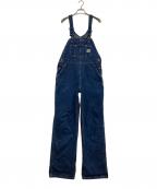 CarHarttカーハート）の古着「デニムオーバーオール」｜インディゴ