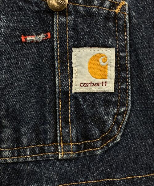 CarHartt（カーハート）CarHartt (カーハート) デニムオーバーオール インディゴ サイズ:4×32の古着・服飾アイテム