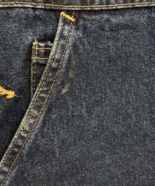 CarHartt（カーハート）CarHartt (カーハート) デニムオーバーオール インディゴ サイズ:4×32の古着・服飾アイテム