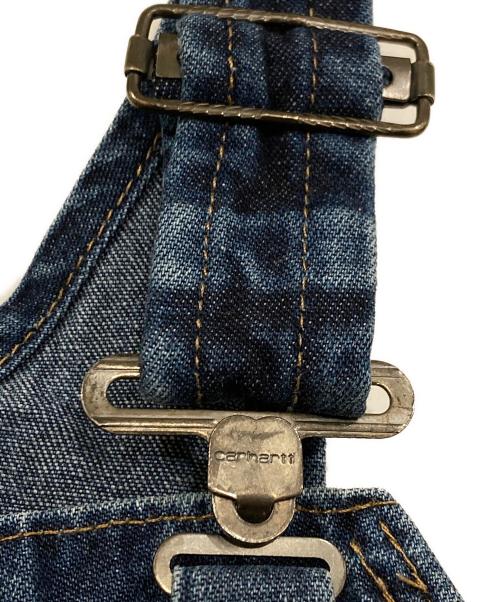 CarHartt（カーハート）CarHartt (カーハート) デニムオーバーオール インディゴ サイズ:4×32の古着・服飾アイテム