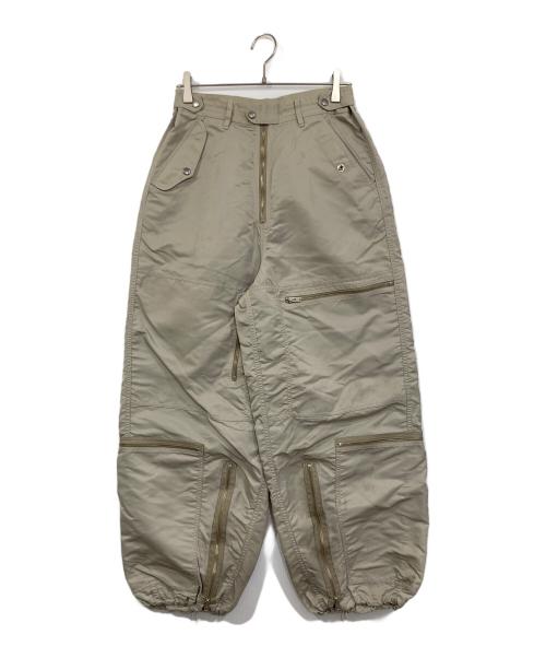 SUGARHILL（シュガーヒル）SUGARHILL (シュガーヒル) NYLON PARASHUTE TROUSERS グレー サイズ:２の古着・服飾アイテム