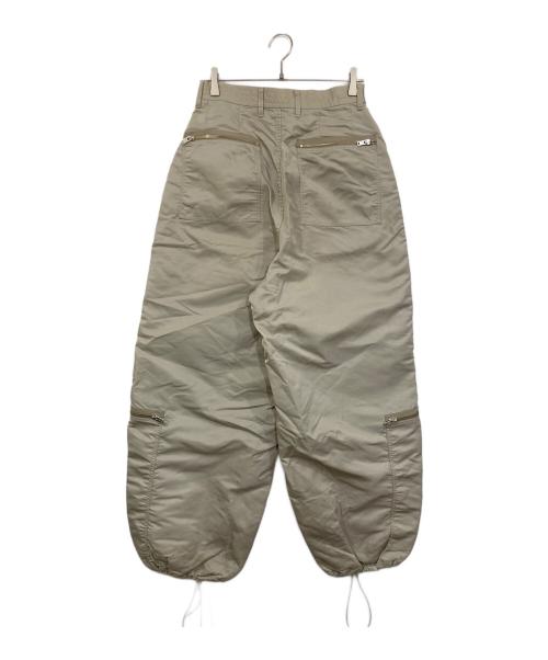 SUGARHILL（シュガーヒル）SUGARHILL (シュガーヒル) NYLON PARASHUTE TROUSERS グレー サイズ:２の古着・服飾アイテム