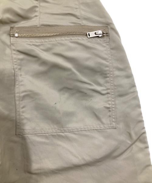 SUGARHILL（シュガーヒル）SUGARHILL (シュガーヒル) NYLON PARASHUTE TROUSERS グレー サイズ:２の古着・服飾アイテム