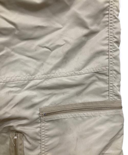 SUGARHILL（シュガーヒル）SUGARHILL (シュガーヒル) NYLON PARASHUTE TROUSERS グレー サイズ:２の古着・服飾アイテム