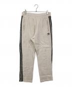 adidasアディダス）の古着「ワッフル ベッケンバウアー トラックパンツ」｜アイボリー