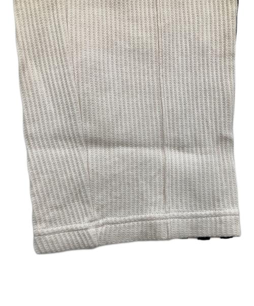 adidas（アディダス）adidas (アディダス) ワッフル ベッケンバウアー トラックパンツ アイボリー サイズ:XLの古着・服飾アイテム