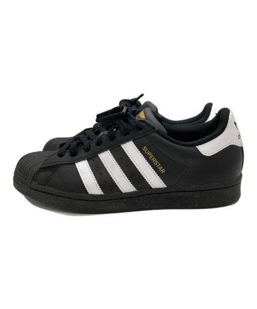 adidas（アディダス）adidas (アディダス) ローカットスニーカー ブラック サイズ:26.0cmの古着・服飾アイテム