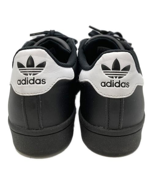 adidas（アディダス）adidas (アディダス) ローカットスニーカー ブラック サイズ:26.0cmの古着・服飾アイテム