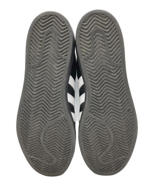 adidas（アディダス）adidas (アディダス) ローカットスニーカー ブラック サイズ:26.0cmの古着・服飾アイテム