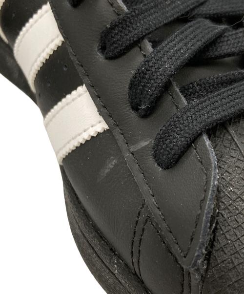 adidas（アディダス）adidas (アディダス) ローカットスニーカー ブラック サイズ:26.0cmの古着・服飾アイテム