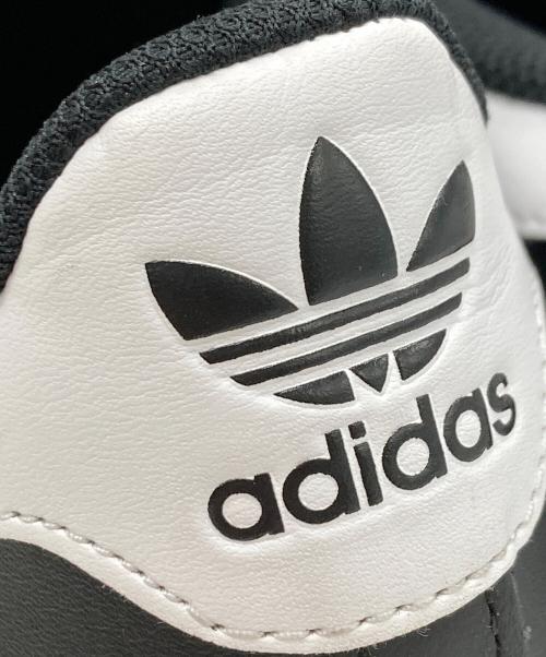 adidas（アディダス）adidas (アディダス) ローカットスニーカー ブラック サイズ:26.0cmの古着・服飾アイテム