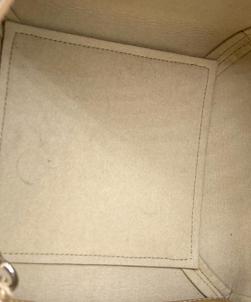 J&M DAVIDSON（ジェイ＆エム デヴィッドソン）J&M DAVIDSON (ジェイ＆エム デヴィッドソン) 2WAYバッグ ゴールドの古着・服飾アイテム