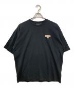 Columbia×end.コロンビア×エンド）の古着「'Douglas Fir' Logo T-Shirt II」｜ブラック