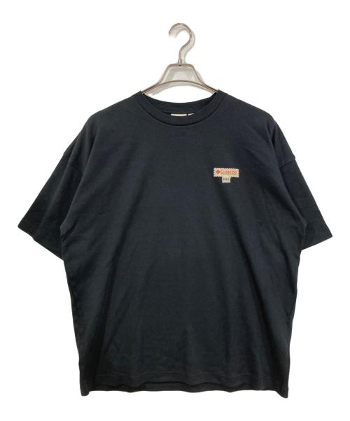 Columbia（コロンビア）Columbia (コロンビア) END. (エンド) 'Douglas Fir' Logo T-Shirt II ブラック サイズ:XLの古着・服飾アイテム