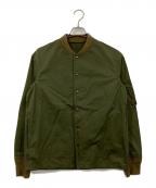 FOH.エフオーエイチ）の古着「ミリタリーライトアウター」｜カーキ