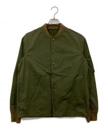 FOH.（エフオーエイチ）の古着「ミリタリーライトアウター」｜カーキ