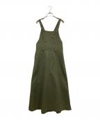Dickies×BAYFLOWディッキーズ×ベイフロー）の古着「ジャンパースカート」｜カーキ