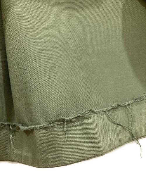 Dickies（ディッキーズ）Dickies (ディッキーズ) BAYFLOW (ベイフロー) ジャンパースカート カーキ サイズ:Ⅿの古着・服飾アイテム